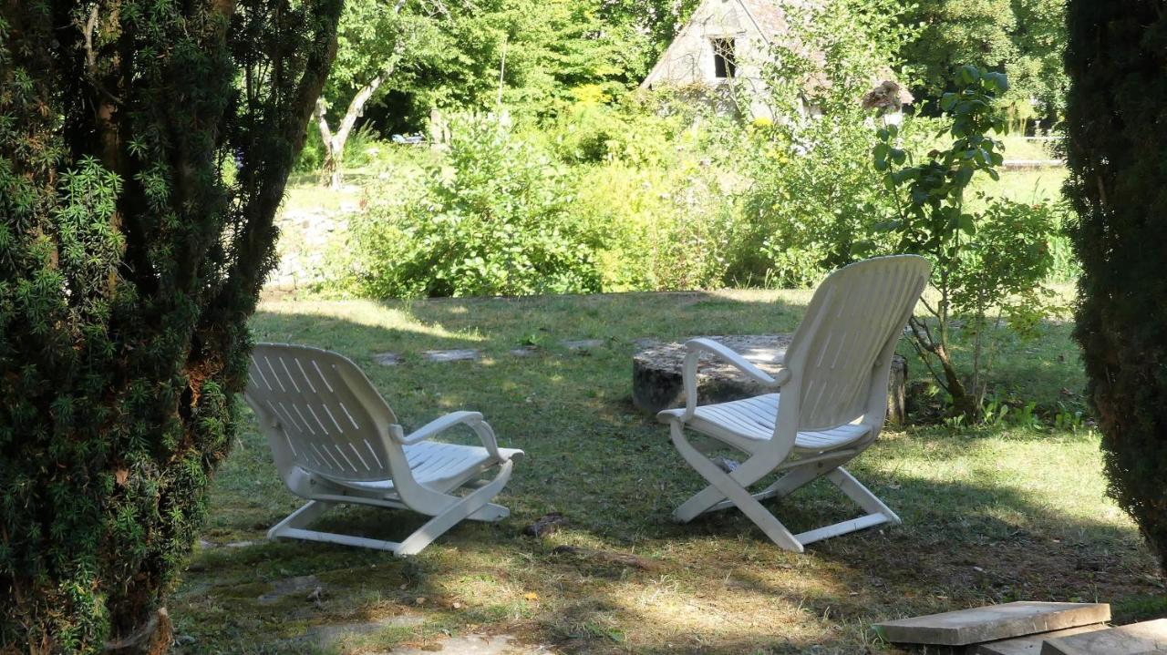 Maison Du Moulin Donzy Kültér fotó