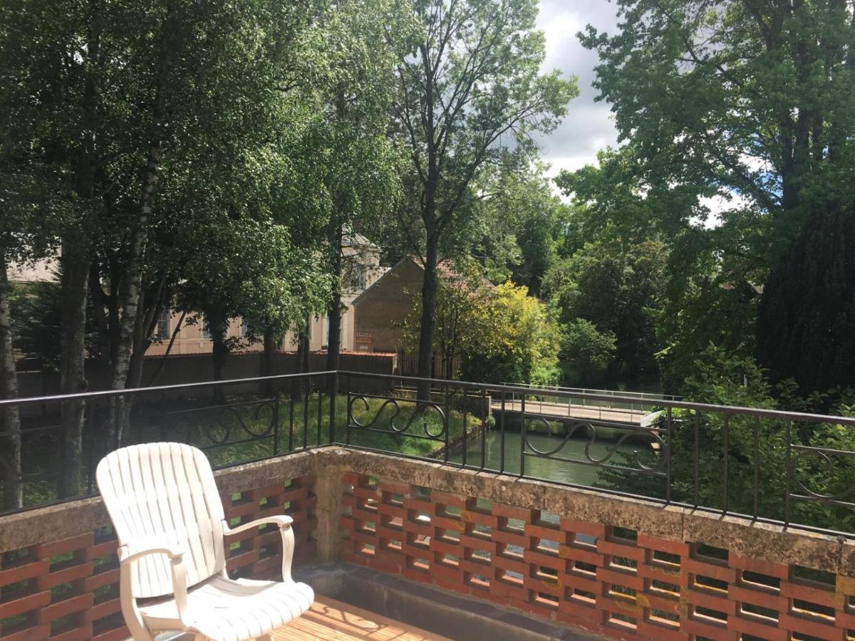 Maison Du Moulin Donzy Kültér fotó
