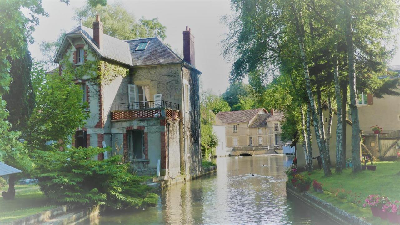 Maison Du Moulin Donzy Kültér fotó
