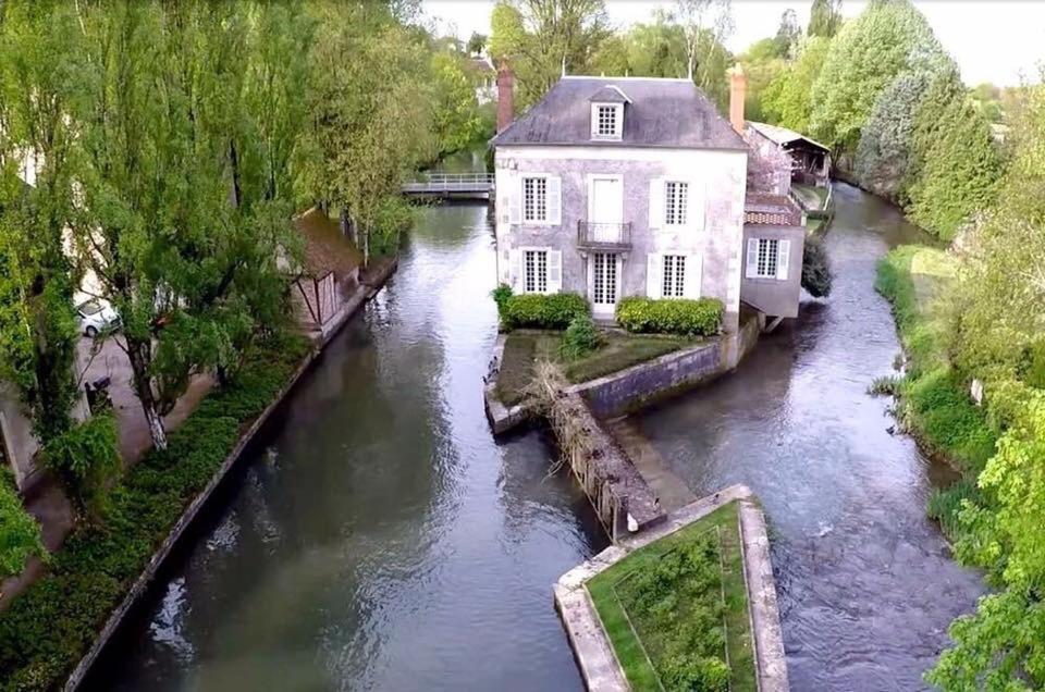 Maison Du Moulin Donzy Kültér fotó